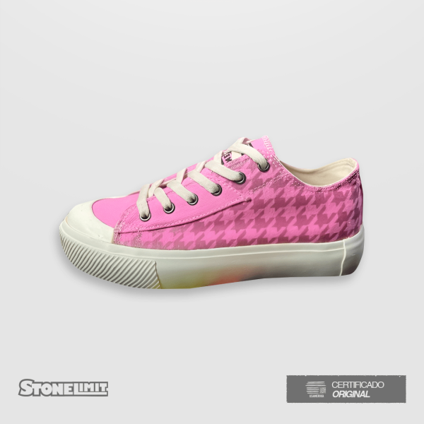 U.S AMERIKA (Pied de pul pink)