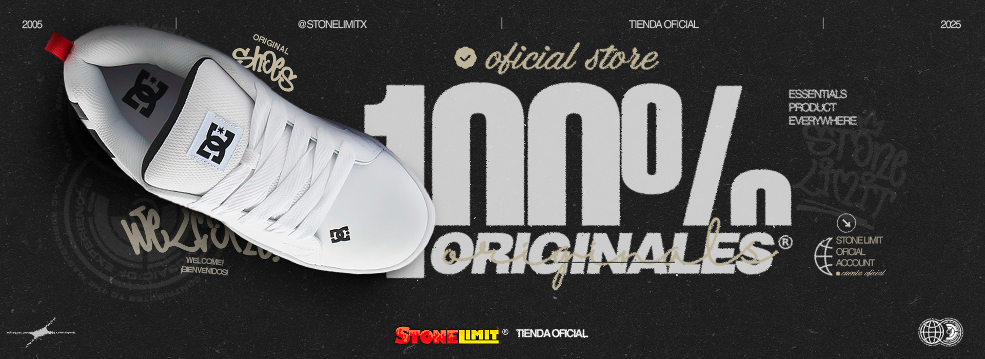 100% ORIGINALES (2)