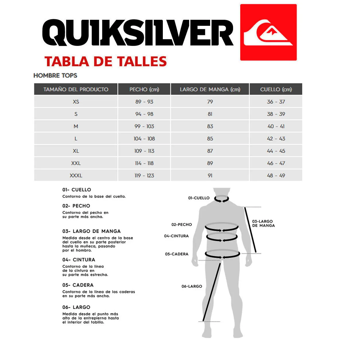tabla quik
